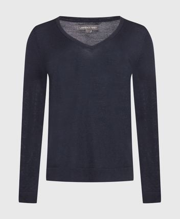 Wool pullover