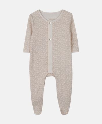 Romper, cap and bib set