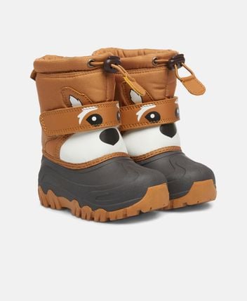 Winter ankle boots