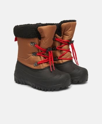 Winter ankle boots