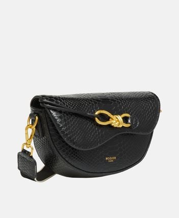 Leather cross body bag Reglisse