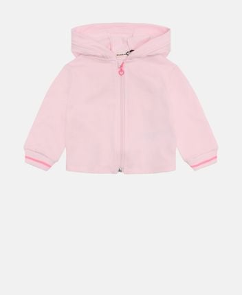Hooded sweat jacket