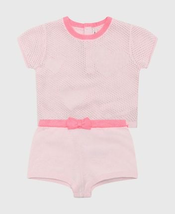 T-shirt and shorts set