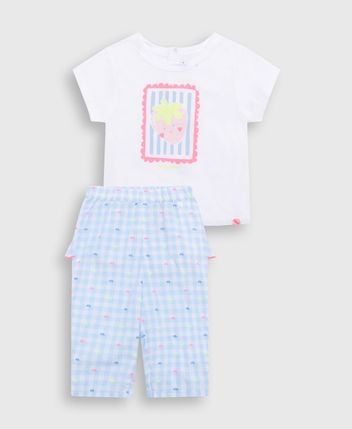 Set of T-shirts and trousers