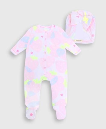 Romper and cap set