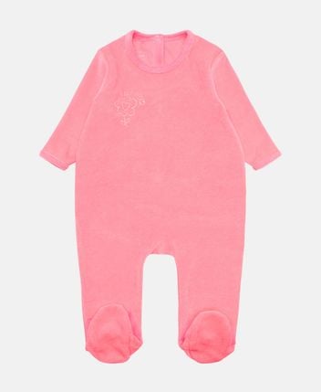 Romper and bib set