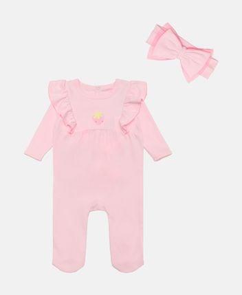Romper and hairband set