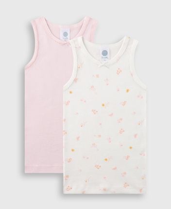 Undershirts, pack of 2