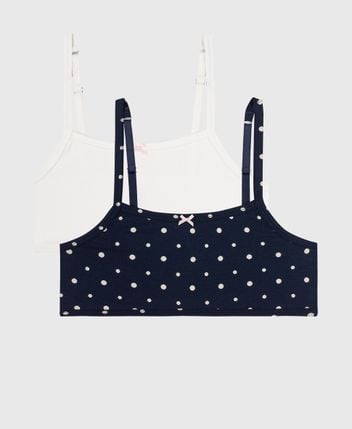 Bustier, pack of 2