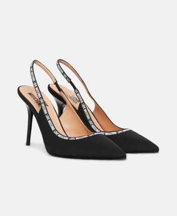 Slingback pumps