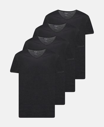 Undershirts, pack of 4