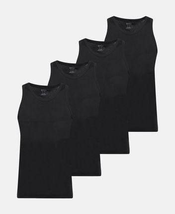 Undershirts, pack of 4