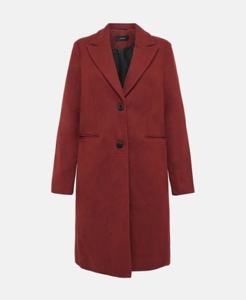 Wool-blend coat Vmblaza
