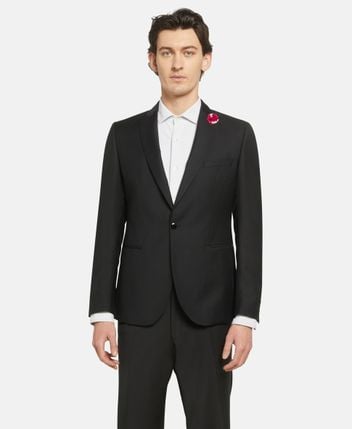 Wool suit jacket