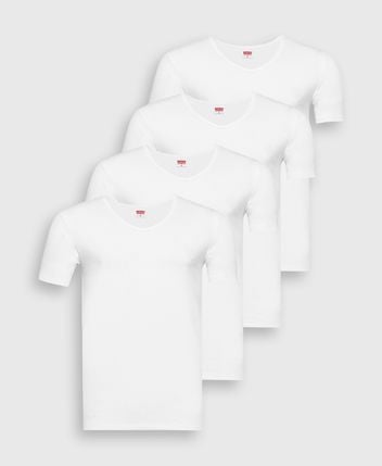 Undershirts, pack of 4