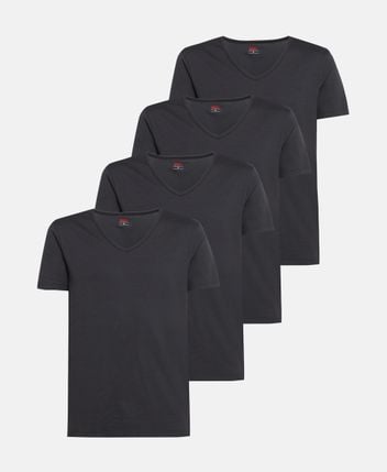 Undershirts, pack of 4