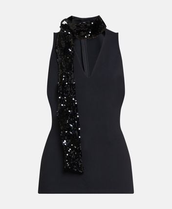 Sleeveless top
