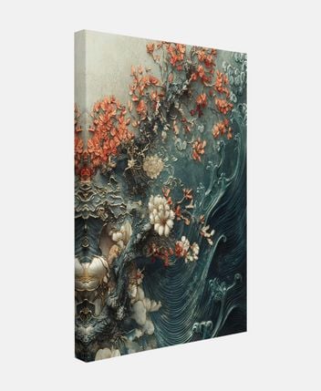 Print on canvas