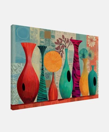 Print on canvas
