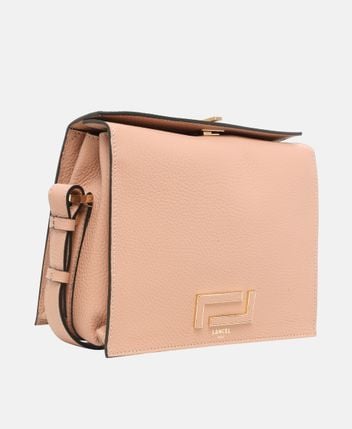 Leather cross body bag