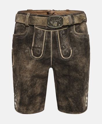 Traditional leather shorts