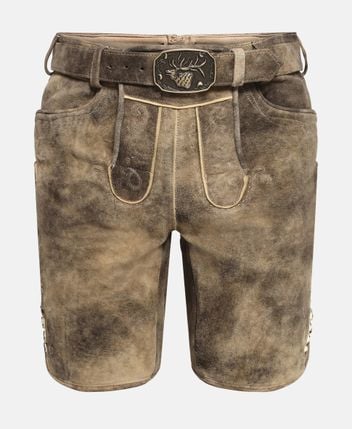 Traditional leather shorts