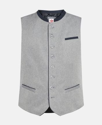 Traditional costume gilet