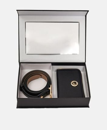 Wallet and belt