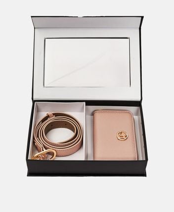 Wallet and belt
