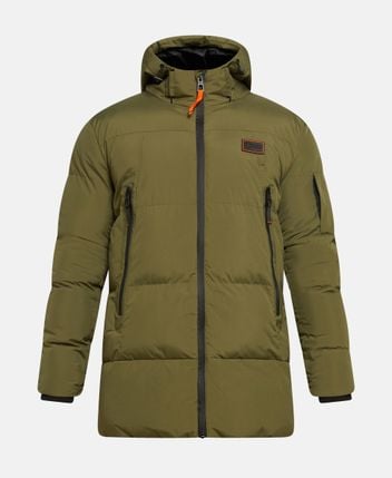Quilted jacket Kaki