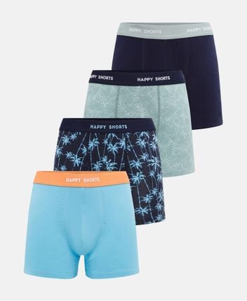 Boxer briefs, pack of 4