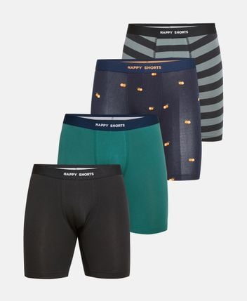 Boxer briefs, pack of 4