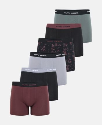 Boxer shorts, pack of 6
