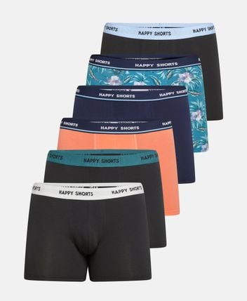 Boxer briefs, pack of 6