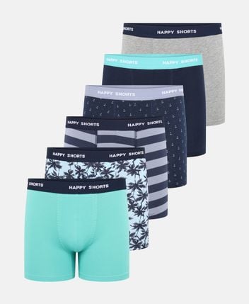 Boxer shorts, pack of 6