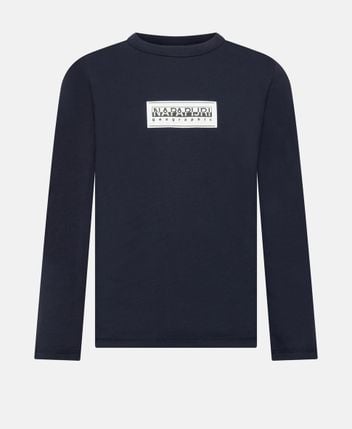 Long-sleeved top