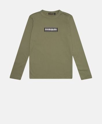 Long-sleeved top