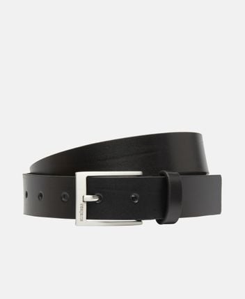 Leather belt