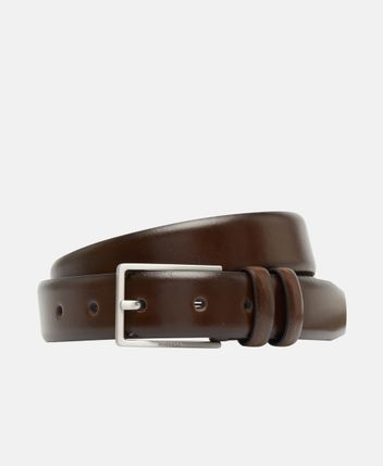 Leather belt