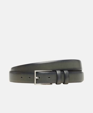Leather belt
