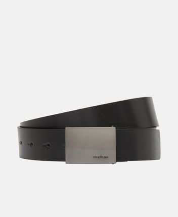 Leather belt