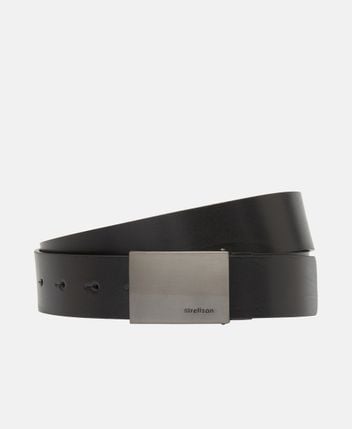 Leather belt