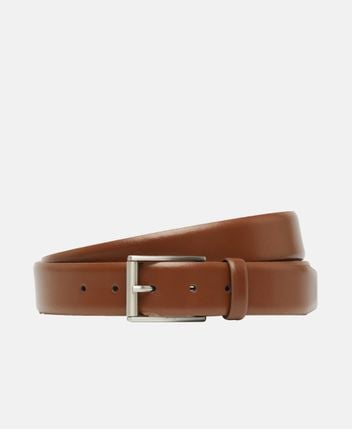 Leather belt