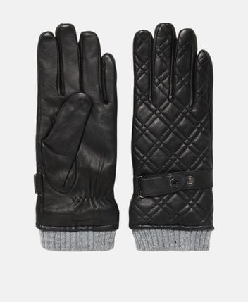 Leather gloves