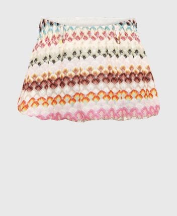 Crochet skirt