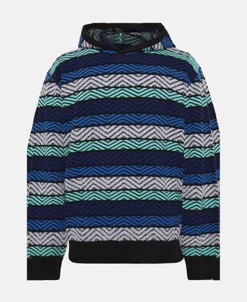 Hooded pullover