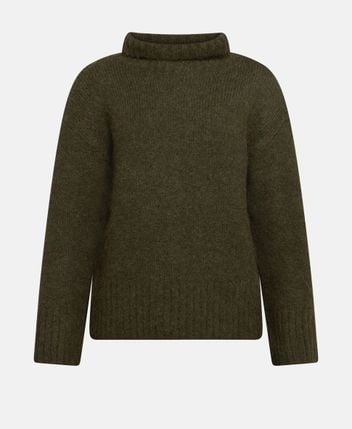 Wool-blend pullover Gabriella