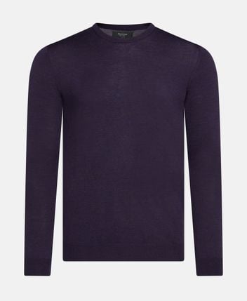 Wool pullover