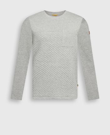 Long-sleeved top