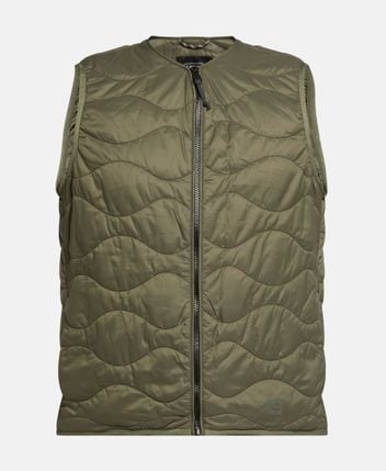 Quilted gilet